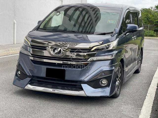 Toyota VELLFIRE 2.5 V (A) 360 CAM 2 P/DOOR 7 SEAT - 3