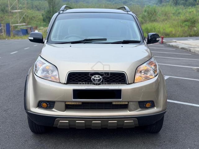 2008 Toyota RUSH 1.5 G F700RE-GQDFM (A) - 2