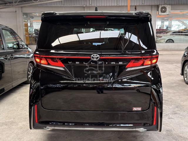 2025 Toyota VELLFIRE 2.4 Z PREMIER (A) 4K KM L MIL - 3