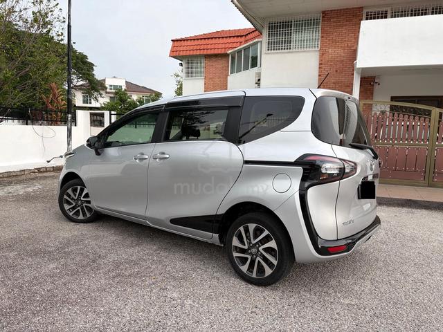 2016 Toyota SIENTA 1.5 V (A) LOW MILEAGE 1 YR WRTY - 2
