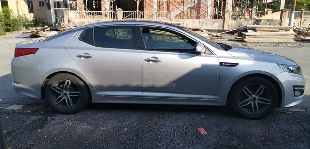 2012 Kia OPTIMA 2.0 K5 (A) - 2
