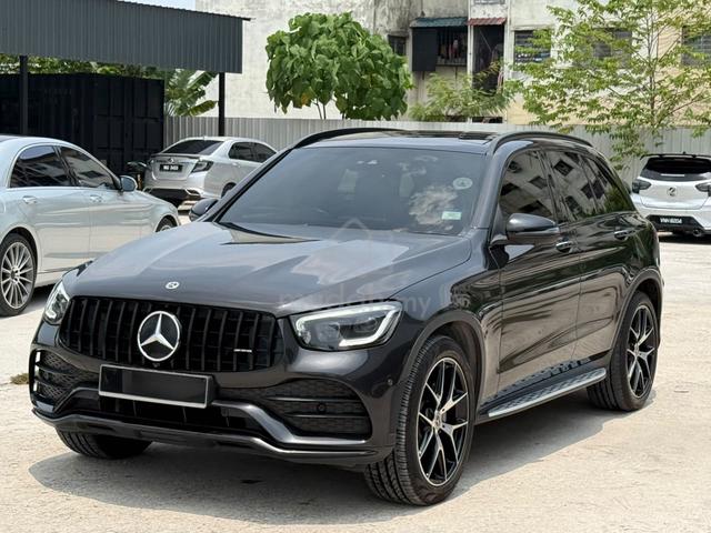 80K KM⭐2021 Mercedes Benz GLC 300 2.0 4MATIC AMG - 2