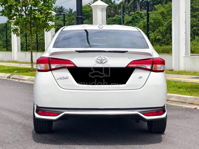 {2019} Toyota VIOS 1.5 G (A) Sporty Look F/Loan - 3