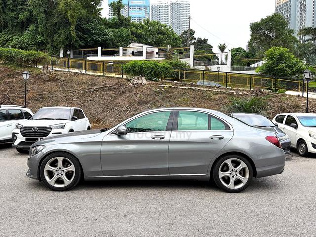 2016 Mercedes Benz C-CLASS 2.0 200 AVANTGARDE - 3