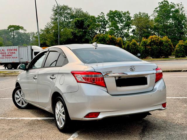 Toyota VIOS 1.5 E 2018 - 2
