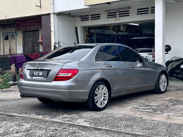 2012 Mercedes Benz C-CLASS 1.8 200 CGI BLUEEFCY - 4