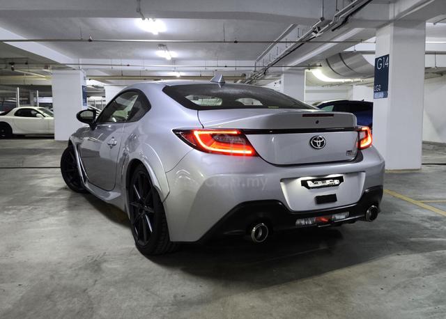 2021 Toyota GR86 2.4 RZ (M) - TOM's / HKS parts - 2