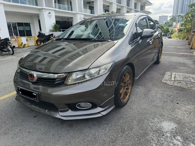 2012 Honda CIVIC 2.0 S NAVI (A)like new - 4