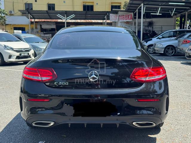 2019 Mercedes Benz C200 2.0 COUPE AMG LINE (CBU) - 4