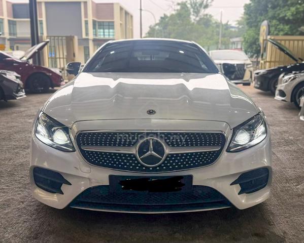 2017 Mercedes Benz E300 coupeT/TOP CDT WRT 3YRTS - 2