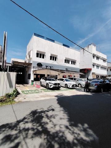 Warehouse with 2-storey building Bukit Kecil, Kuala Terengganu,Tenated 1