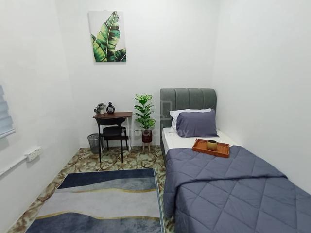 Bilik Sewa Single Ampang FULLY FURNISHED Newly Renovated Tasik Permai, 1