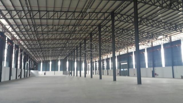 Bukit Minyak Factory / Warehouse 1