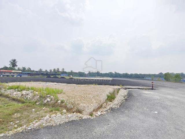 Multi Purpose Land Square with stone paved land Machap Simpang Renggam 1
