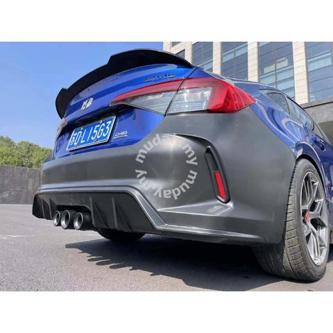 Type r online rear bumper