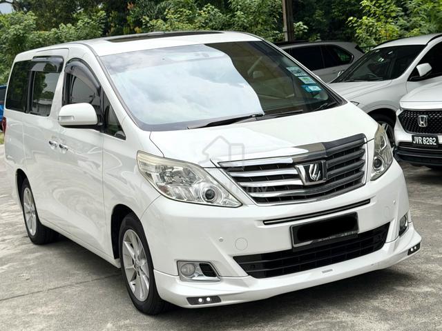 2014 Toyota ALPHARD 2.4 G Facelift✅70k Mileage - 1