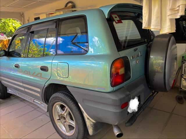 1996 Toyota RAV4 2.0 (A) - 2
