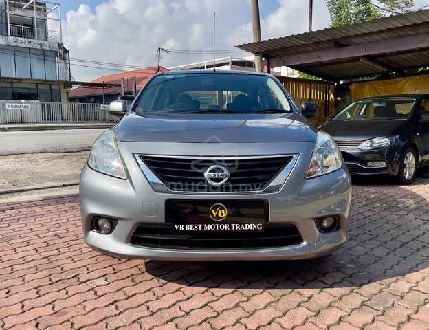 M2014 Nissan ALMERA 1.5 V (A) CAR KING / EASY LOAN - 3