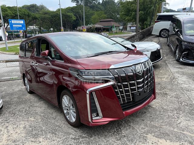2023 Toyota ALPHARD 2.5 S 7Seather Cam P/Door LED - 2