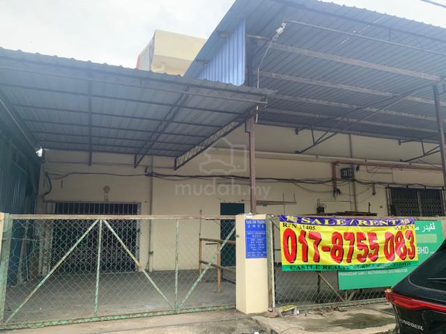 Raub Jln Lipis 1 1/2 Storey Semi Detached Factory For Rent 2