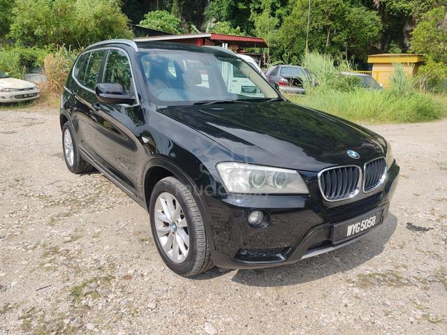 2013 Bmw X3 2.0 XDRIVE20I (CKD) F25 (A) - 2