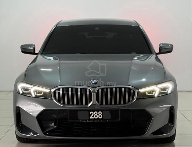 2024 BMW 3 SERIES 2.0 320i M-SPORT LCI (28K KM) - 2