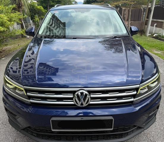 2017 Volkswagen TIGUAN 1.4 HIGHLINE (A) Free WRTY - 2