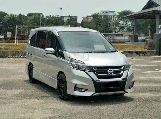 2019 Nissan SERENA 2.0 PREMIUM HIGHWAY STAR C26 - 2