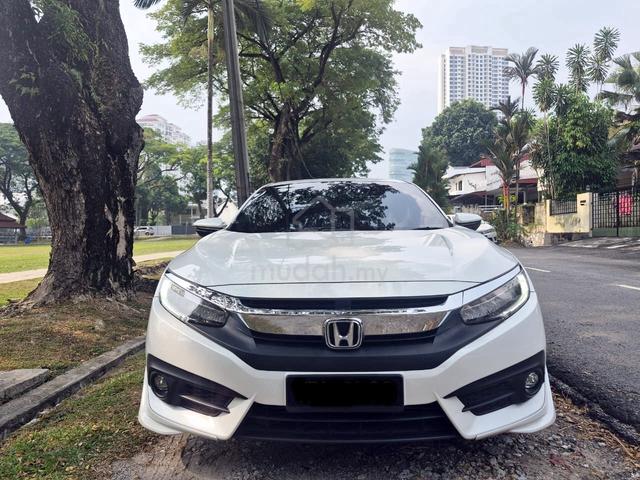 2019 Honda CIVIC 1.5 TC-PREMIUM (A) - 1