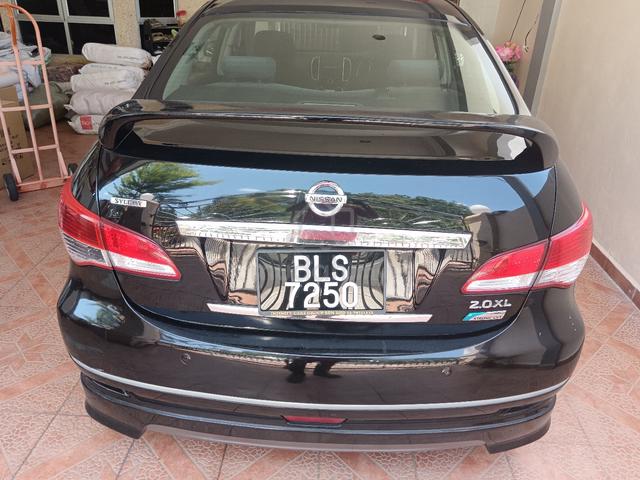 2012 Nissan SYLPHY 1.8 G (A) - 2
