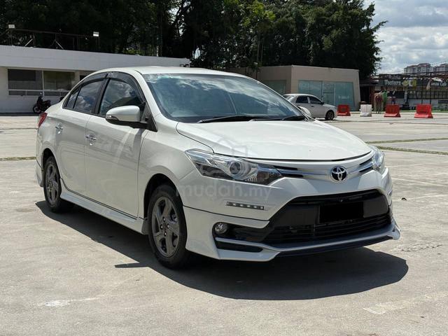 2017 Toyota VIOS 1.5 TRD S FACELIFT (A) WARRANTY - 3