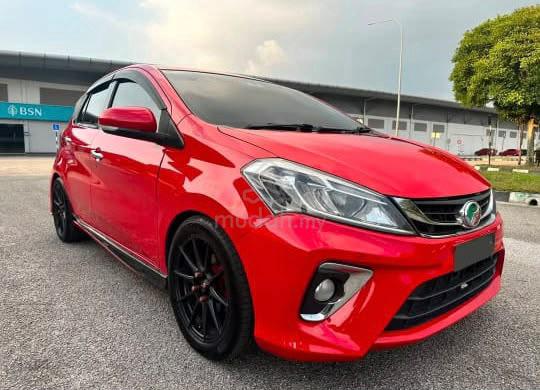 2021 Perodua MYVI 1.3 PREMIUM X MY17 M800 D20N - 3