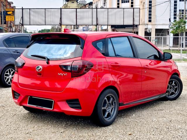 2018 Perodua Myvi 1.3 (A) F/Srvice 62k-LOW MILEAGE - 2