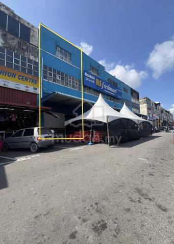Shoplot 3 Tingkat Tanjung Gemuk, Rompin Pahang Penyewa Ready 1