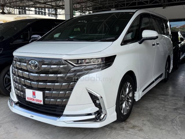 Toyota Alphard 2.5 Z FULLY LOADED 2024 - 1