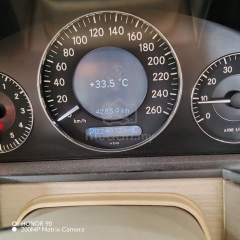 2005 Mercedes Benz E-CLASS 1.8 200 K ELEGANCE - 4