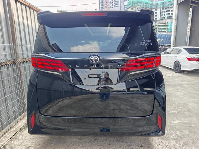 2025 Toyota ALPHARD 2.5 Z 5A S/R 4Cam HUDDIM SStep - 4