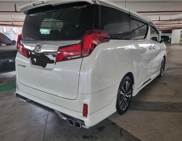 Toyota ALPHARD 2.5 SC (A) full spec - 2