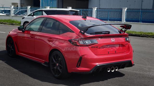 (LOW MILLEAGE) Honda CIVIC TYPE R (FL5) 2025 - 4