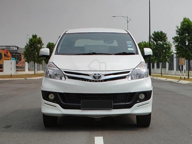 -2013 Toyota AVANZA 1.5 G (A) Mpv 7 Seat Full Loan - 2