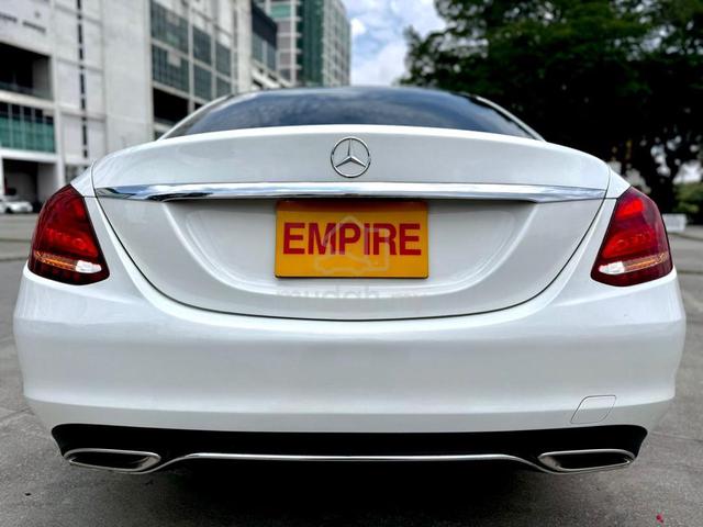 FACELIFT Mercedes BENZ C180 AMG 1.6 TURBO 158HP 7G - 4