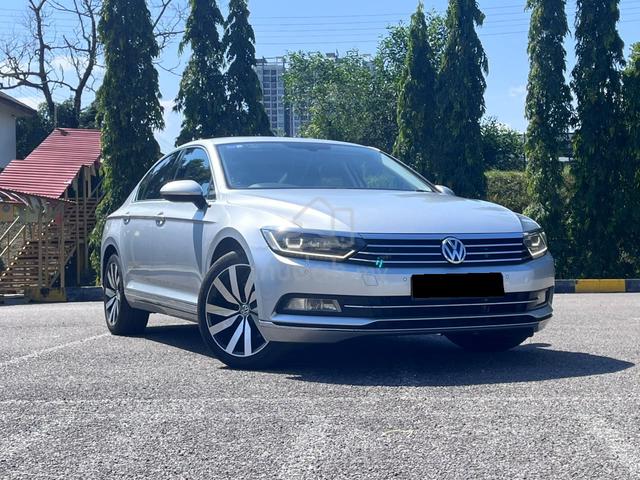 2019 Volkswagen PASSAT 1.8 TSI COMFORTLINE F*LOAN - 1