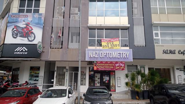 Ready and renovation shoplot for rent 1