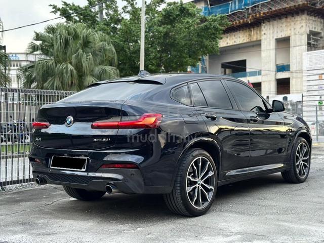 2021 Bmw X4 xDRIVE30i M SPORT 2.0L (A) FullService - 2