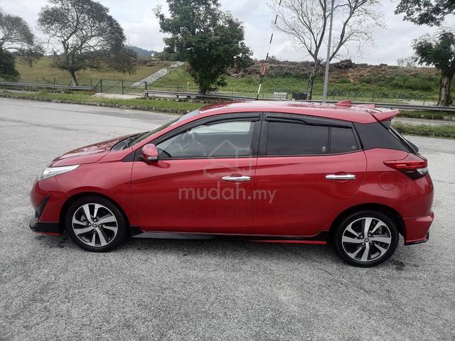 2019 TOYOTA VIOS 1.5G good condition - 4