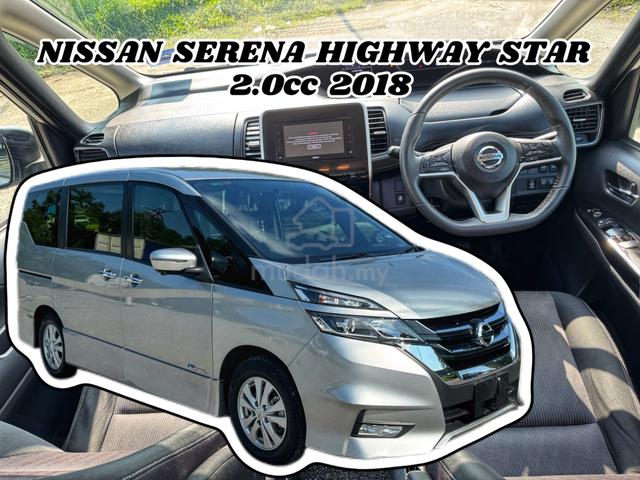 2018 Nissan SERENA 2.0 S-HYBRD PREMIUM HGHWY STAR - 1