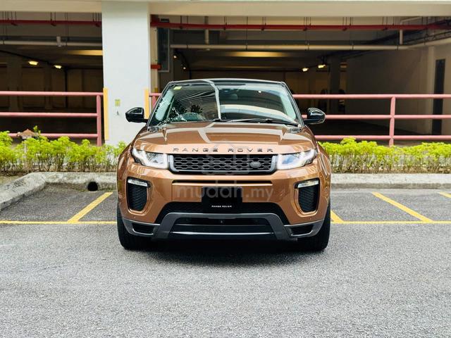 2016 Land Rover RANGE ROVER 2.0 EVOQUE SI4 9 SPEED - 3