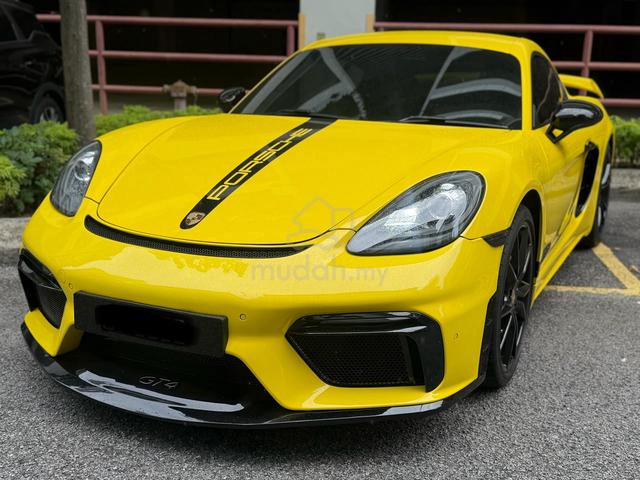 Porsche 718 2.0 CAYMAN GT4 BKit SPORT CHRONO Ekzos - 3