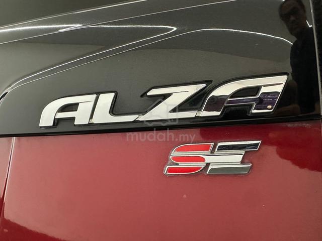 2018 Perodua ALZA 1.5 SE ZS FACELIFT (A) FULON OTR - 5