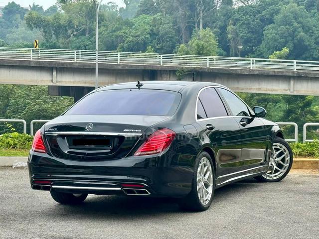 Mercedes Benz S400 3.5 V6 AMG Local W222 PanaRoof - 2